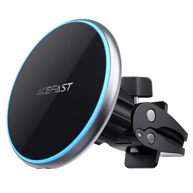 Автотримач ACEFAST [D3] Wireless Car Charger with MagSafe 15W (Silver)