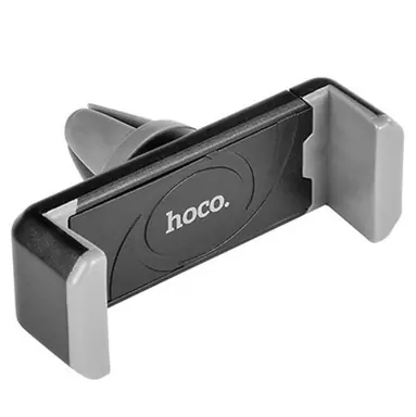 Автотримач Hoco [CPH01] Air Vent Holder (Black-Grey)