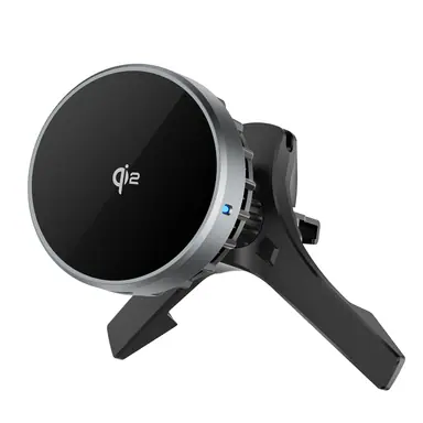 Автотримач WIWU [CH-319] Qi2 Wireless Car Charger 15W (Black)
