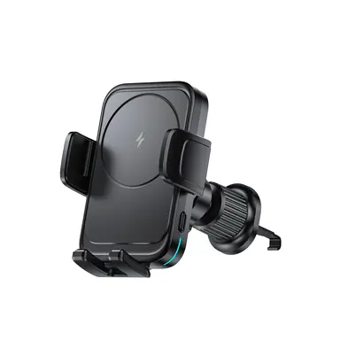 Автотримач WIWU [CH-321] Almighty Wireless Car Charger 15W (Black)