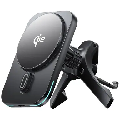 Автотримач WIWU [CH-323] Qi2 MAGO Wireless Car Charger 15W (Black)