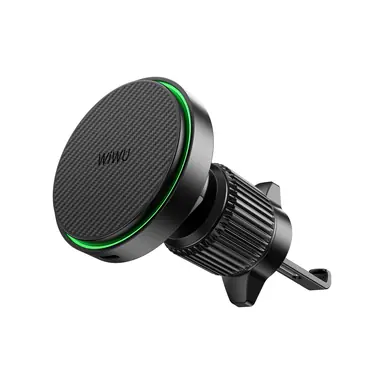 Автотримач WIWU [CH-325] Warriors Wireless Car Charger with MagSafe 15W (Black)
