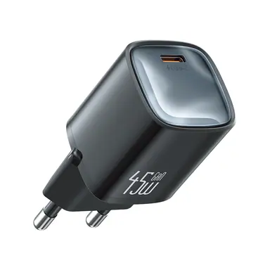 Адаптер Mcdodo [CH-4430] GaN Fast Charger Mini Size USB-C 45W (Black)