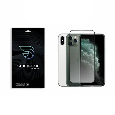 Захисне скло Soneex Pro для iPhone X/Xs/11 Pro 2.5D Full Screen (Black)