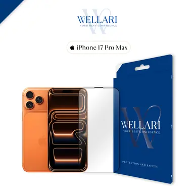 Захисне скло Wellari для iPhone 17 Pro Max 3D Full Screen