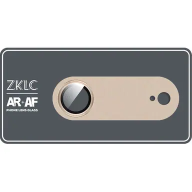 Захисне скло ZK для камери iPhone 17 Air Armored Lens Protection Glass (Light Gold)