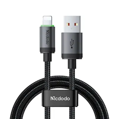 Кабель Mcdodo [CA-2030] Data Cable USB to Lightning 1m (Black)