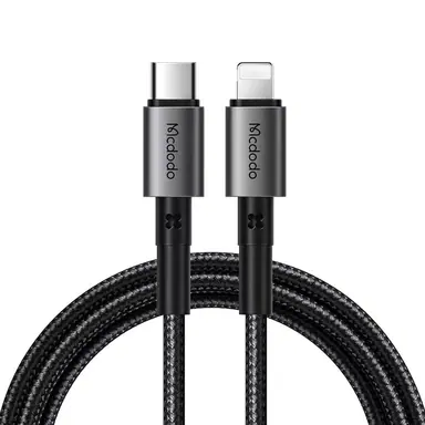 Кабель Mcdodo [CA-2850] Data Cable USB-C to Lightning 36W 1.2m (Black)