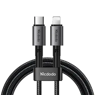 Кабель Mcdodo [CA-2851] USB-C to Lightning 36W 1.8m (Black)