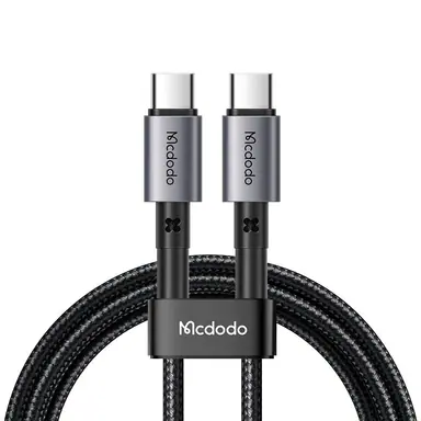 Кабель Mcdodo [CA-3130] Data Cable USB-C to USB-C 65W 1m (Black)