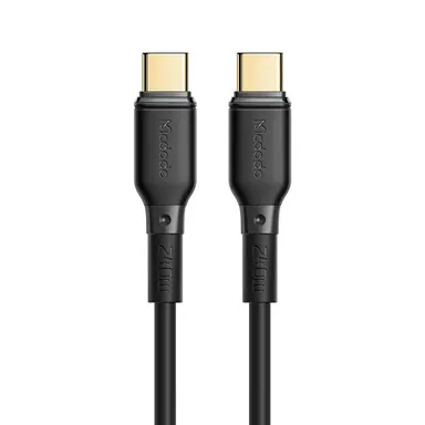 Кабель Mcdodo [CA-3311] Data Cable USB-C to USB-C 240W 2m (Black)