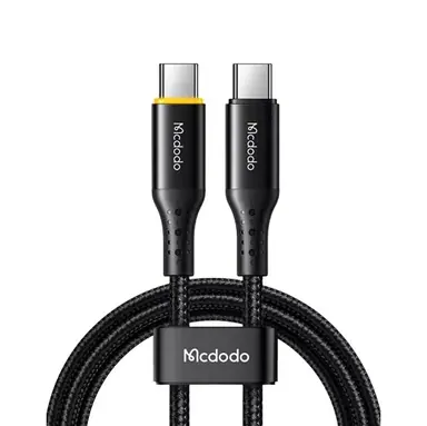 Кабель Mcdodo [CA-3460] Auto Power Off Data Cable USB-C to USB-C 100W 1.2m (Black)