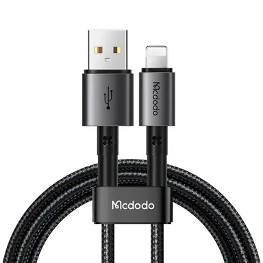 Кабель Mcdodo [CA-3581] Data Cable USB to Lightning 1.8m (Black)