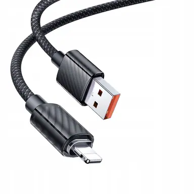 Кабель Mcdodo [CA-3640] Data Cable USB to Lightning 1.2m (Black)