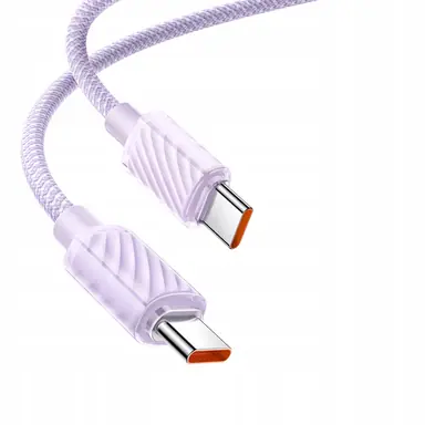 Кабель Mcdodo [CA-3670] Data Cable USB-C to USB-C 100W 1.2m (Purple)