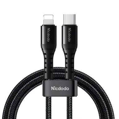 Кабель Mcdodo [CA-5632] Data Cable USB-C to Lightning 36W 3m (Black)