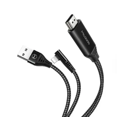 Кабель Mcdodo [CA-6400] Lightning to HDMI 2m (Black)