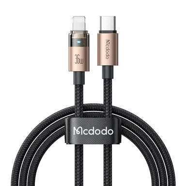 Кабель Mcdodo [CA-6940] Data Cable USB-C to Lightning 36W 1.2m (Desert Gold)