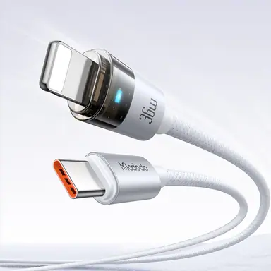 Кабель Mcdodo [CA-6940] Data Cable USB-C to Lightning 36W 1.2m (White)