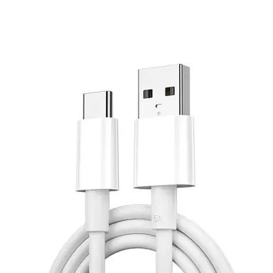 Кабель WIWU [Wi-C007] Data Cable YouPin Series USB to USB-C 1.2m (White)