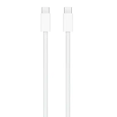 Кабель WIWU [Wi-C032] Classic Series USB-C to USB-C 60W 1.5m (White)