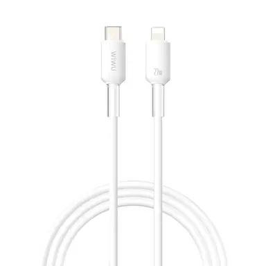 Кабель WIWU [Wi-C062] Neolink Series USB-C to Lightning 27W 2m (White)