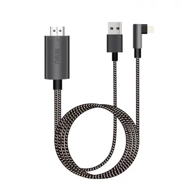 Кабель WIWU [X7] Lightning to HDTV Adapter 2m (Grey)