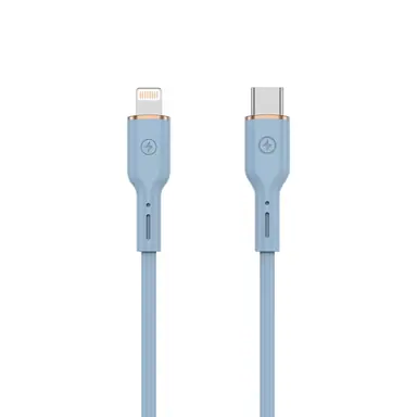 Кабель WIWU [YQ01] Vigor Series USB-C to Lightning 1.2m (Blue)
