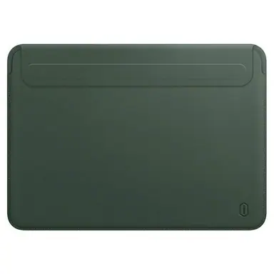 Конверт WIWU для MacBook Air 13" M5 | M4 | M3 | M2 [2022-2026]/MacBook Pro 13" M1 | M2 [2016-2022] Skin Pro II Series (Midnight Green)