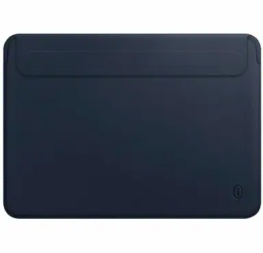 Конверт WIWU для MacBook Air 13" M5 | M4 | M3 | M2 [2022-2026]/MacBook Pro 13" M1 | M2 [2016-2022] Skin Pro II Series (Navy Blue)