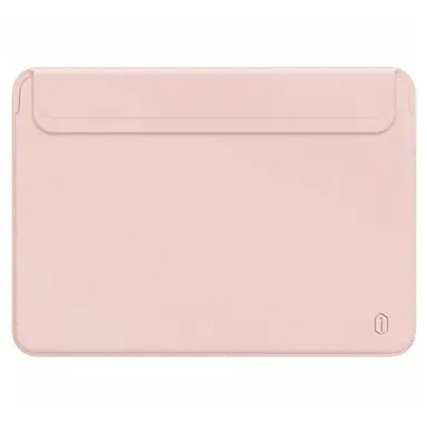 Конверт WIWU для MacBook Air 13" M5 | M4 | M3 | M2 [2022-2026]/MacBook Pro 13" M1 | M2 [2016-2022] Skin Pro II Series (Pink)