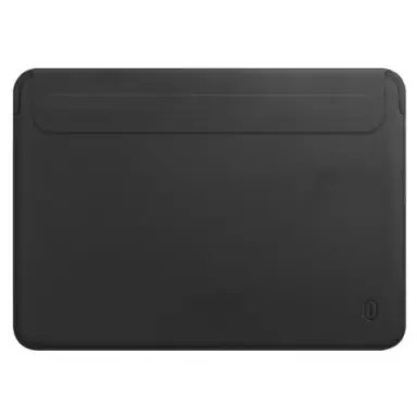Конверт WIWU для MacBook Air 15” M5 | M4 | M3 | M2 [2023-2026] Skin Pro II Series (Black)