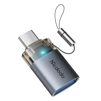 Перехідник Mcdodo [OT-7400] USB3.0 to USB-C (Black)