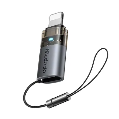 Перехідник Mcdodo [OT-7630] USB-C to Lightning 36W (Black)