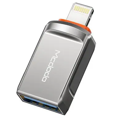 Перехідник Mcdodo [OT-8600] USB3.0 to Lightning (Deep Grey)