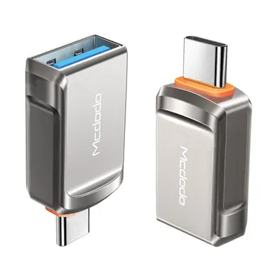 Перехідник Mcdodo [OT-8730] USB3.0 to USB-C (Deep Grey)