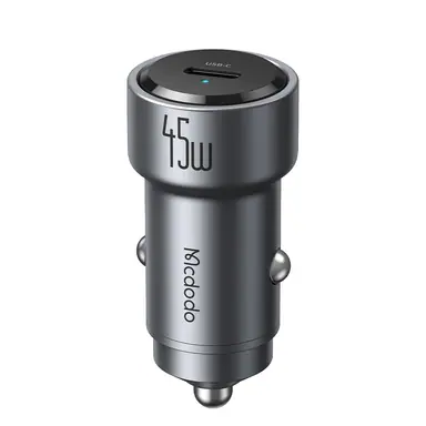 Прикурювач Mcdodo [CC-1520] Neo Eco Fast Car Charger USB-C 3A 45W (Black)