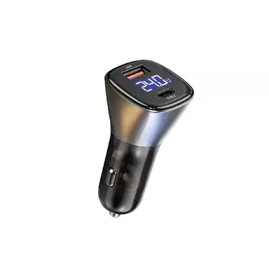 Прикурювач WIWU [PC500] Series 72W (Grey)
