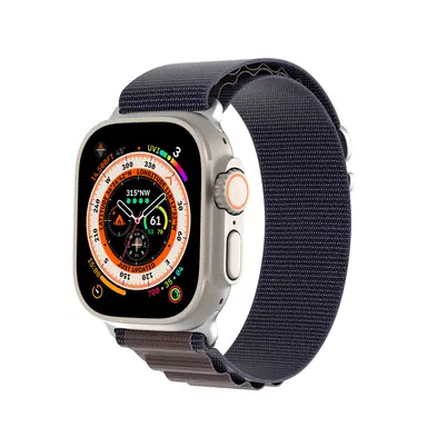 Ремінець DUX DUCIS для Apple Watch 38/40/41/42mm [Gen10/11] GS Series (Indigo)