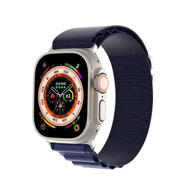 Ремінець DUX DUCIS для Apple Watch 38/40/41/42mm [Gen10/11] GS Series (Navy)