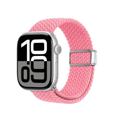 Ремінець DUX DUCIS для Apple Watch 38/40/41/42mm [Gen10/11] Mixture Ultra Series (Hot Pink)