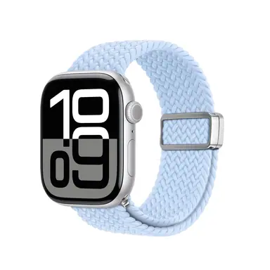 Ремінець DUX DUCIS для Apple Watch 38/40/41/42mm [Gen10/11] Mixture Ultra Series (Light Blue)