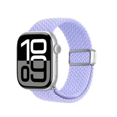 Ремінець DUX DUCIS для Apple Watch 38/40/41/42mm [Gen10/11] Mixture Ultra Series (Misty Purple)