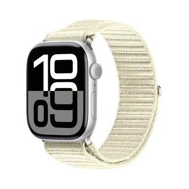 Ремінець DUX DUCIS для Apple Watch 38/40/41/42mm [Gen10/11] YE Series (Starlight)