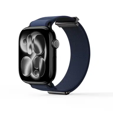 Ремінець DUX DUCIS для Apple Watch 38/40/41/42mm [Gen10/11] YM Series (Blue)