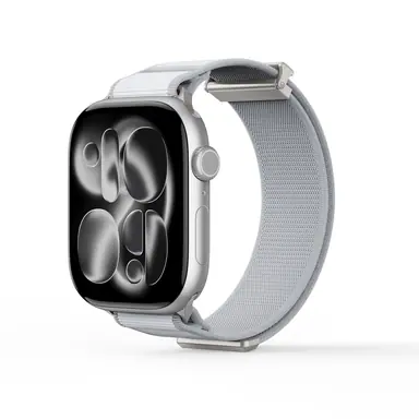 Ремінець DUX DUCIS для Apple Watch 38/40/41/42mm [Gen10/11] YM Series (Light Grey)