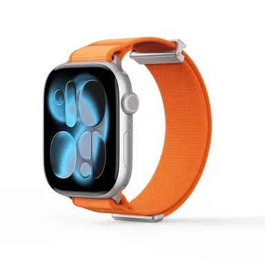 Ремінець DUX DUCIS для Apple Watch 38/40/41/42mm [Gen10/11] YM Series (Orange)