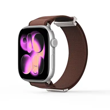 Ремінець DUX DUCIS для Apple Watch 38/40/41/42mm [Gen10/11] YM Series (Sienna)