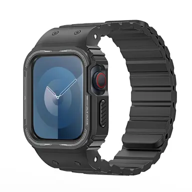 Ремінець DUX DUCIS для Apple Watch 38/40/41mm OA Series (Black)