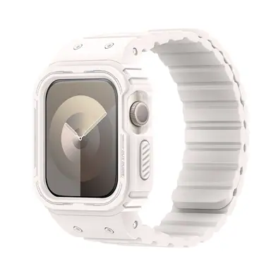 Ремінець DUX DUCIS для Apple Watch 38/40/41mm OA Series (Starlight)